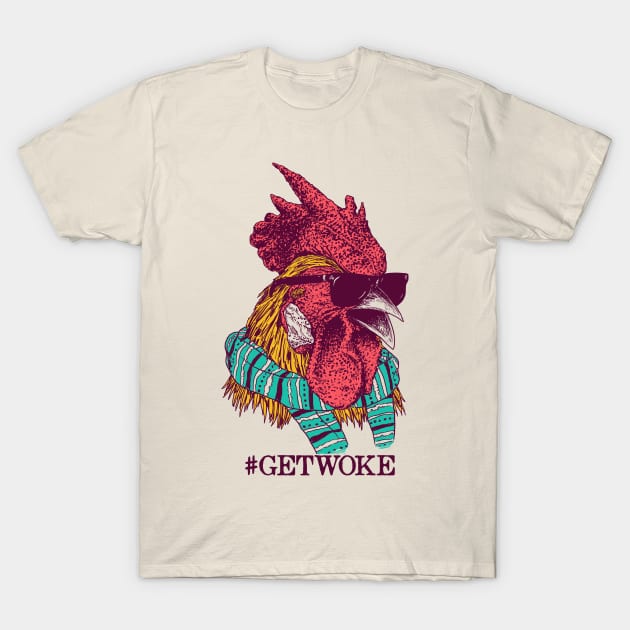 Get Woke T-Shirt by Hillary White Rabbit